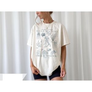 Christian Ocean Animal Shirt, Coastal Sea Life Tshirt